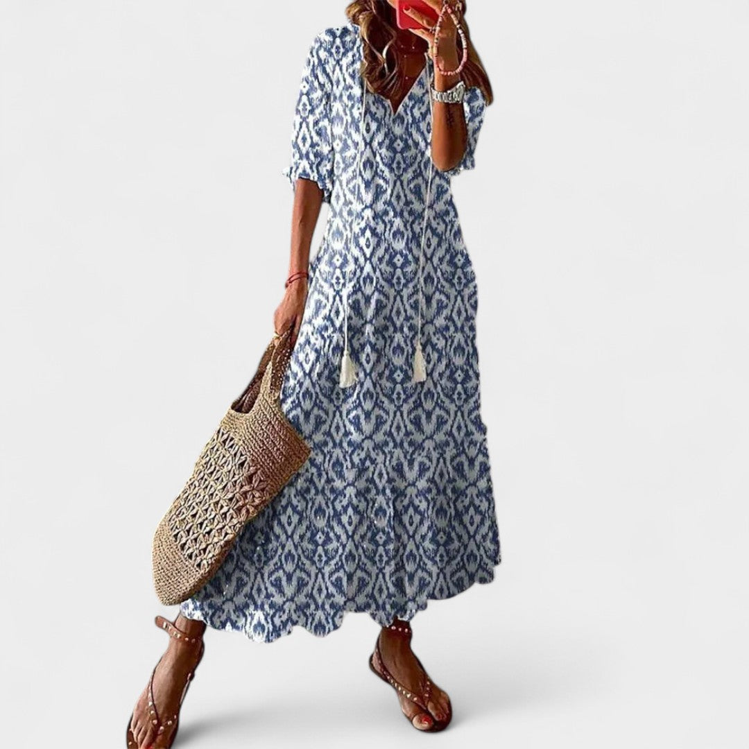 MARLENE | EASY-FLOW MAXI DRESS