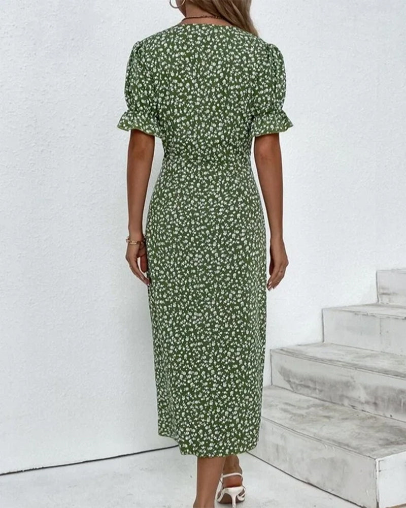 Avencea - Flower Dress - Lively