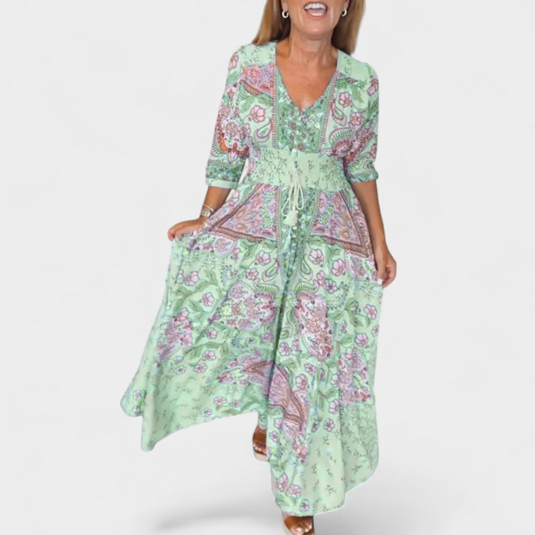 LOUISE | BOHEMIAN MAXI DRESS