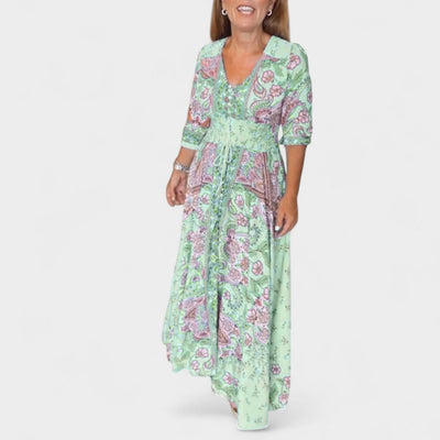 LOUISE | BOHEMIAN MAXI DRESS