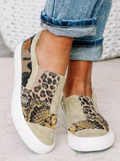 Sandy | Stylish Casual Slip-On Sneakers