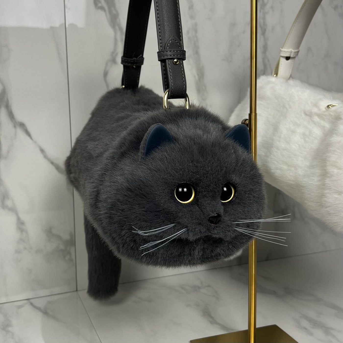 TheKittyPurse™ — Unleash Your Charm with a Playfully Luxurious Statement Bag