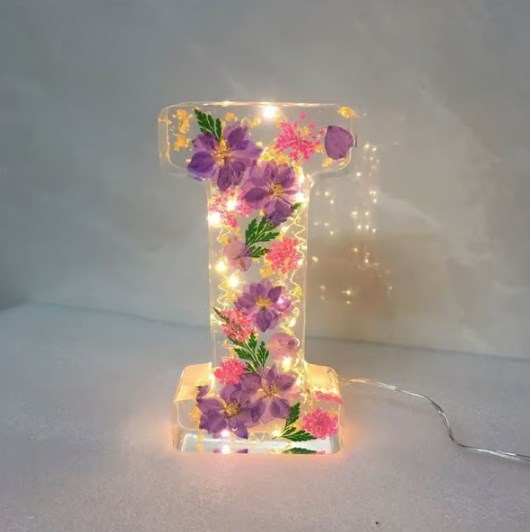 LumaBloom™ — Illuminate Your Space with Personalized Floral Serenity