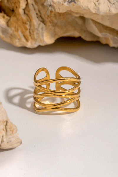 Catalina | Stylish Stainless Steel Ring