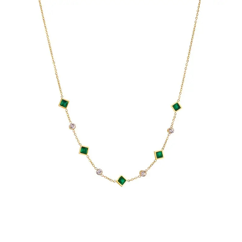 Amelisse Glenwyn Necklace | Gold 18k