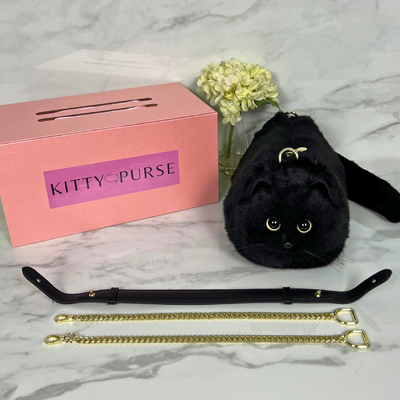 TheKittyPurse™ — Unleash Your Charm with a Playfully Luxurious Statement Bag