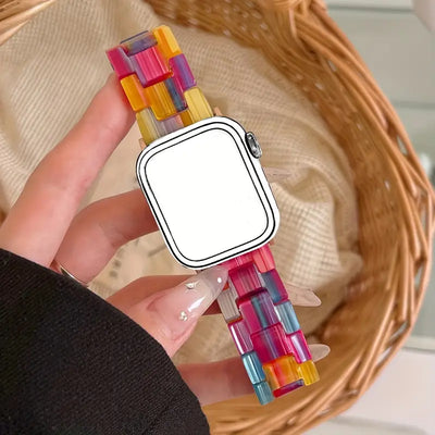 Prism Resin Apple Watch Band
