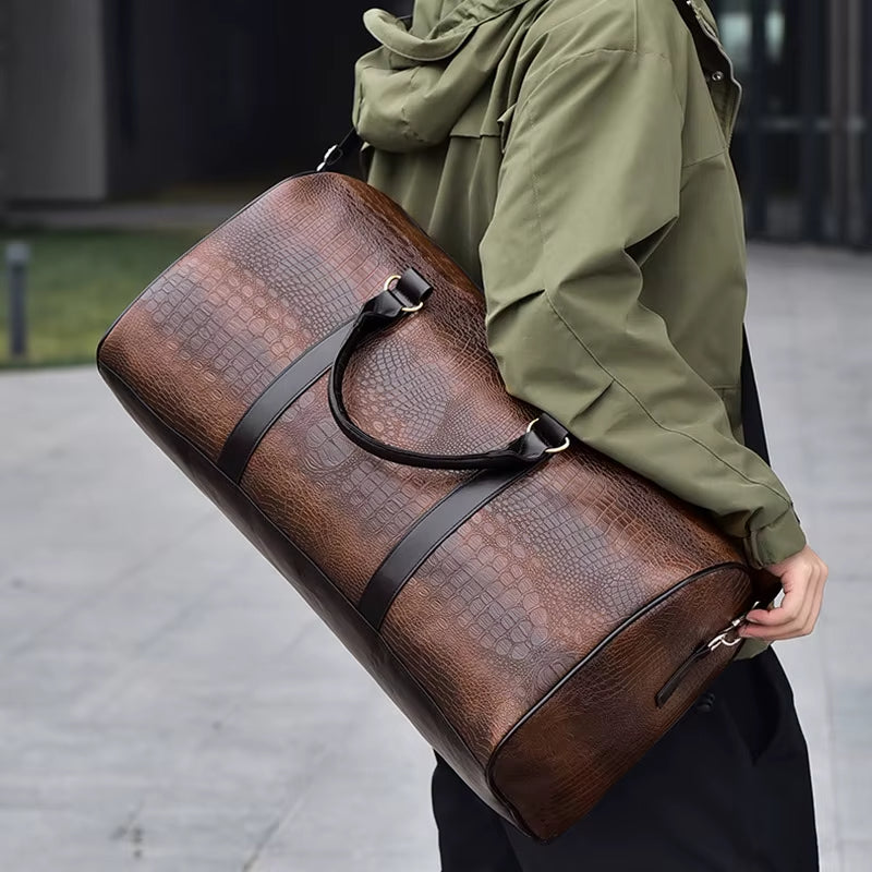 Croc Weekender Duffle Bag