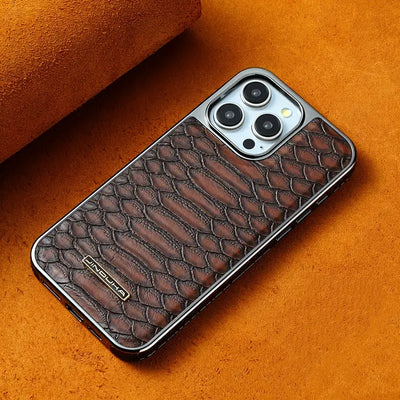 Python Textured iPhone Case