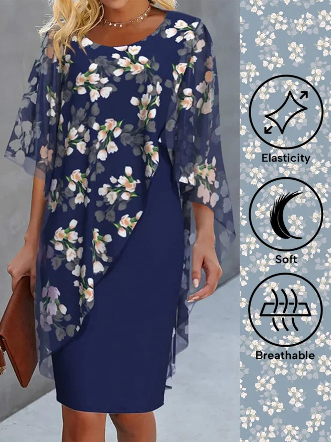 Avencea | Summer Dress in Knee-Length