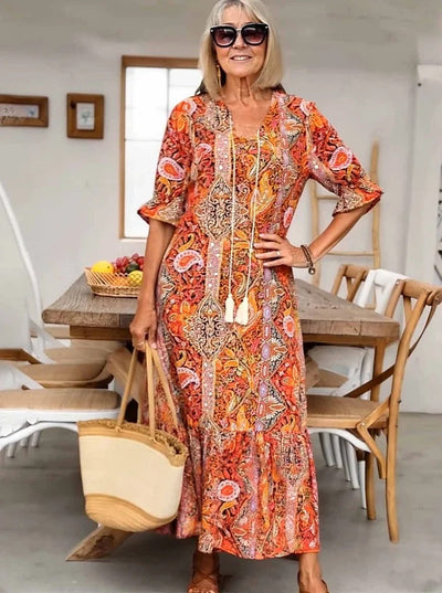 Joanne | Boho Tiered Dress
