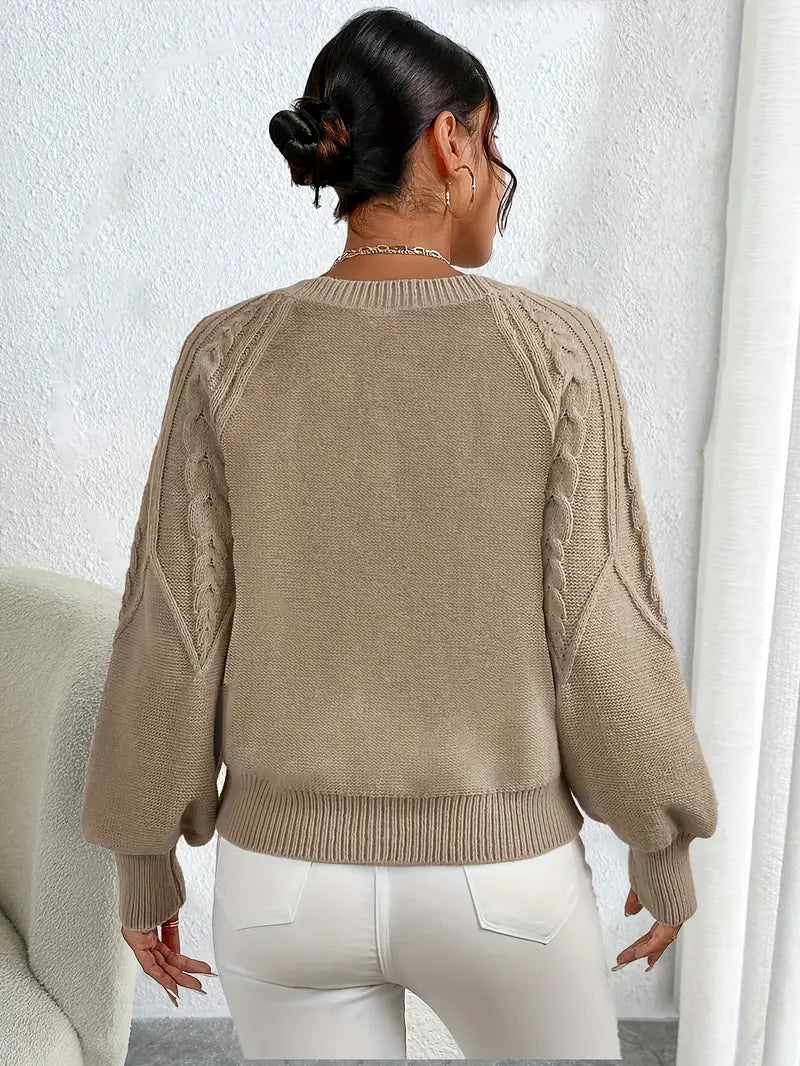 Meridian Cable Knit Sweater