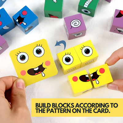 EmotionBeads™ — Ignite Your Child’s Confidence and Empathy One Playful Block at a Time
