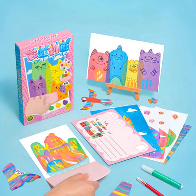 SparkArt™ — Ignite Your Child’s Confidence and Creativity with Every Colorful Stroke
