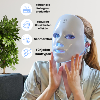 RadiantWave™ Mask — Unlock Your Skin’s Natural Glow with Effortless, Spa-Quality Care