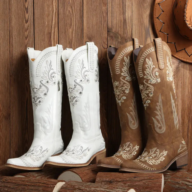 Marlene | Elegant Western Boots