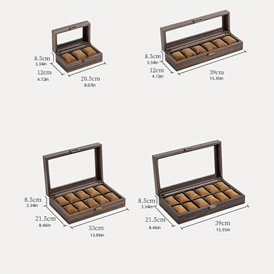 Marek | Retro Wooden Storage Box