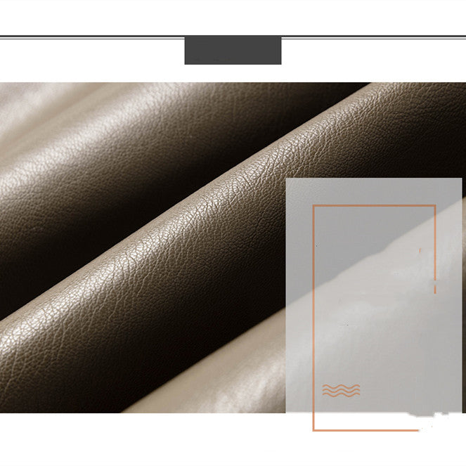 Avencea | Leather Casual Shorts