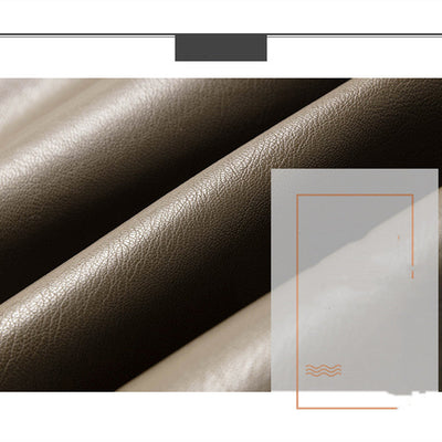 Avencea | Leather Casual Shorts