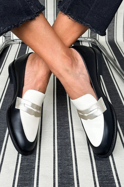 NORTHLINE STUDIO | MONOCHROME CLASSIC LOAFERS