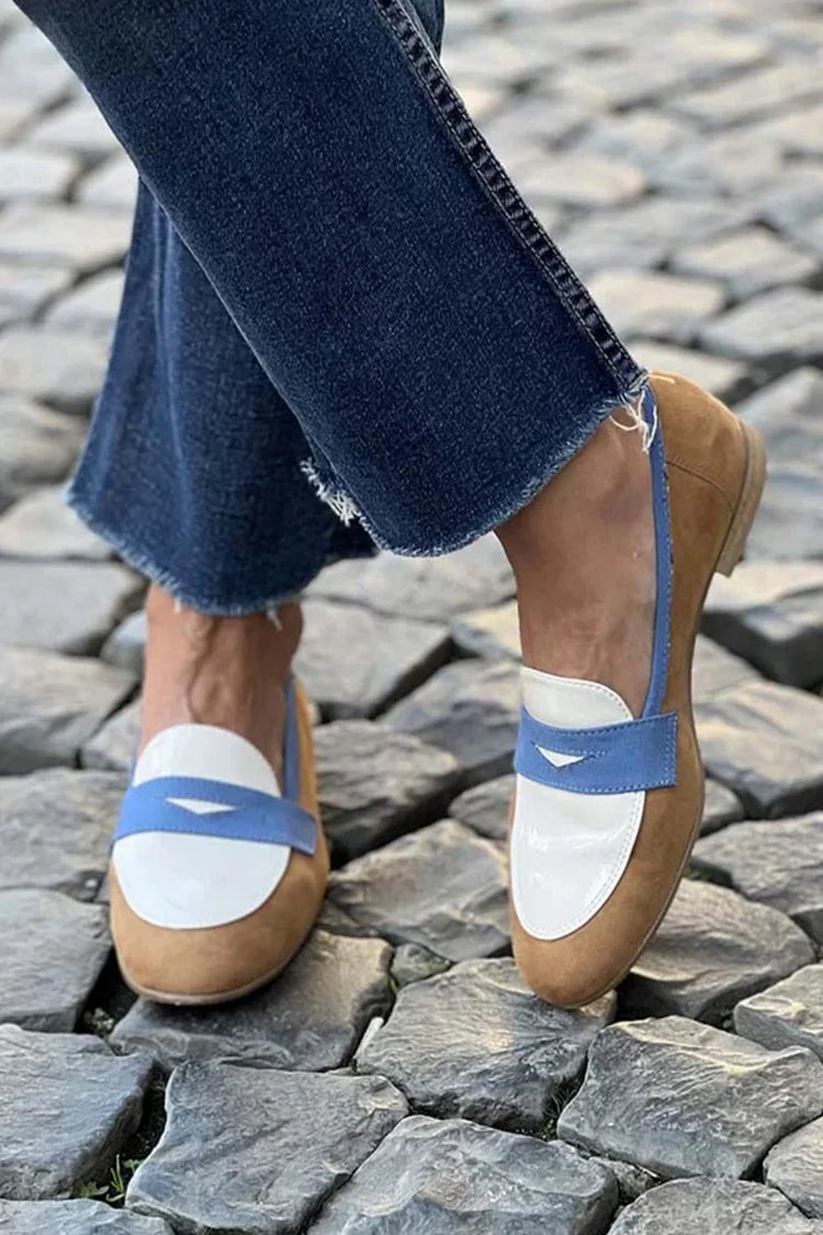 NORTHLINE STUDIO | COLOR-BLOCK LOAFERS