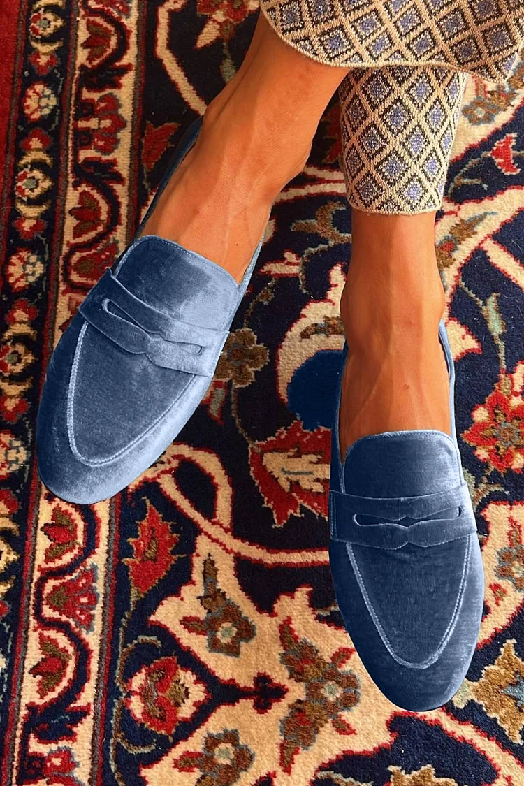 NORTHLINE STUDIO | CLASSIC VELVET LOAFER