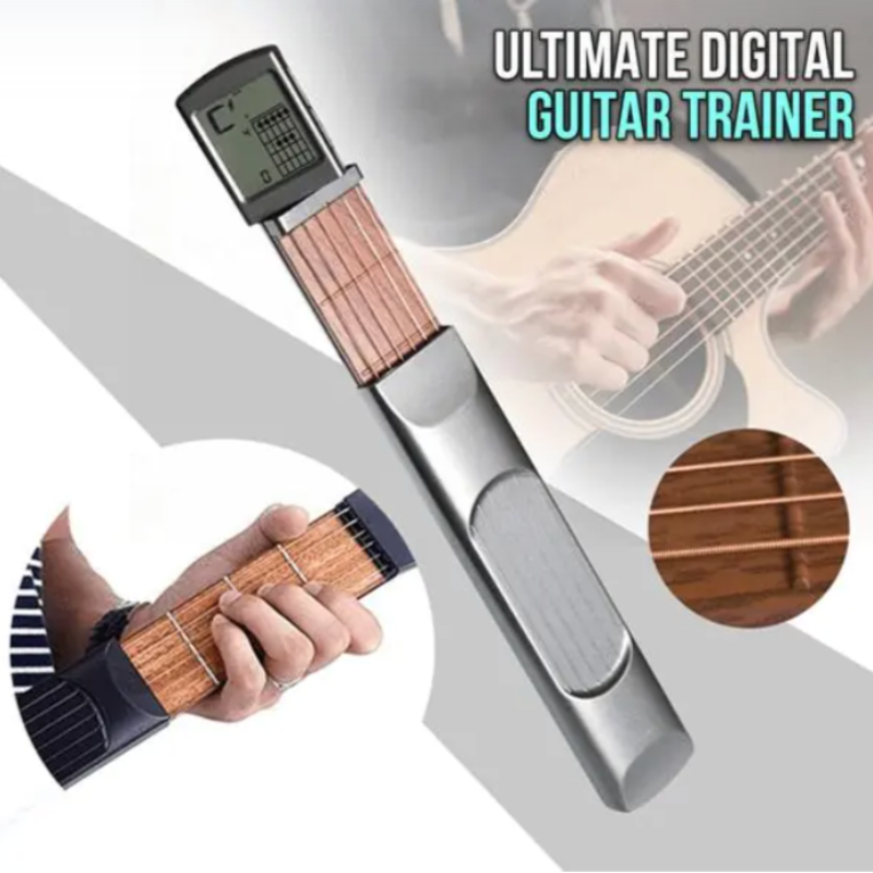 SilentFret™ — Master Guitar Skills Quietly Anytime, Anywhere