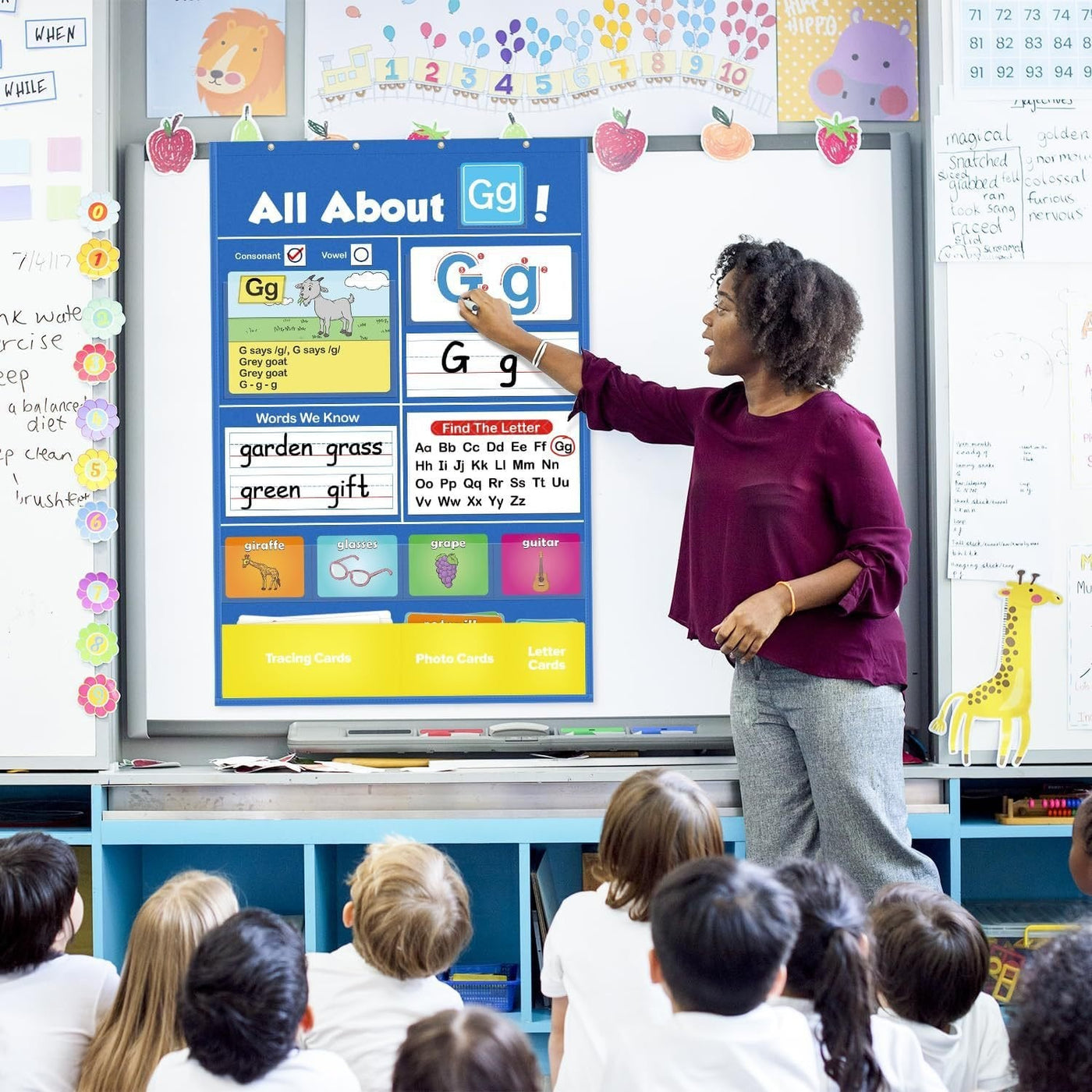 LetterLuxe™ — Ignite Early Learning Joy and Unshakable Confidence in Every Letter!