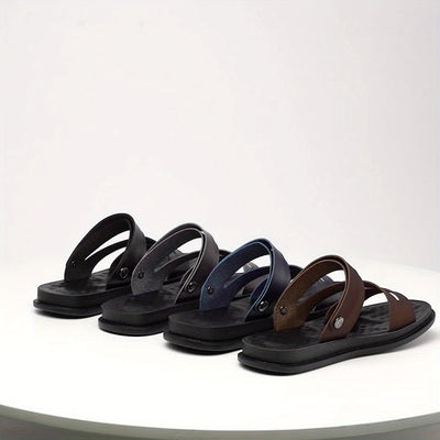 Cesare Giulietti Men's Slip-On Slide Sandals