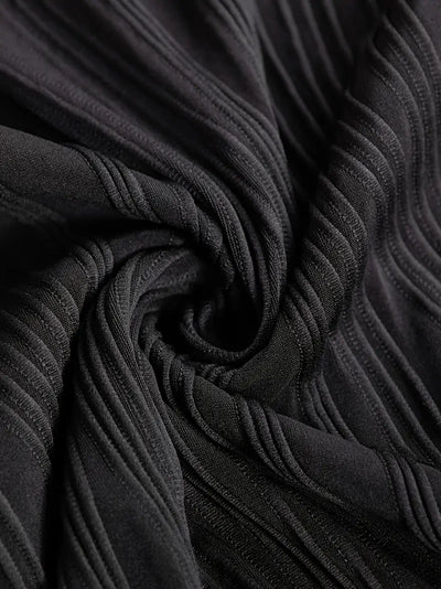 Alena | Striped Midi Dress