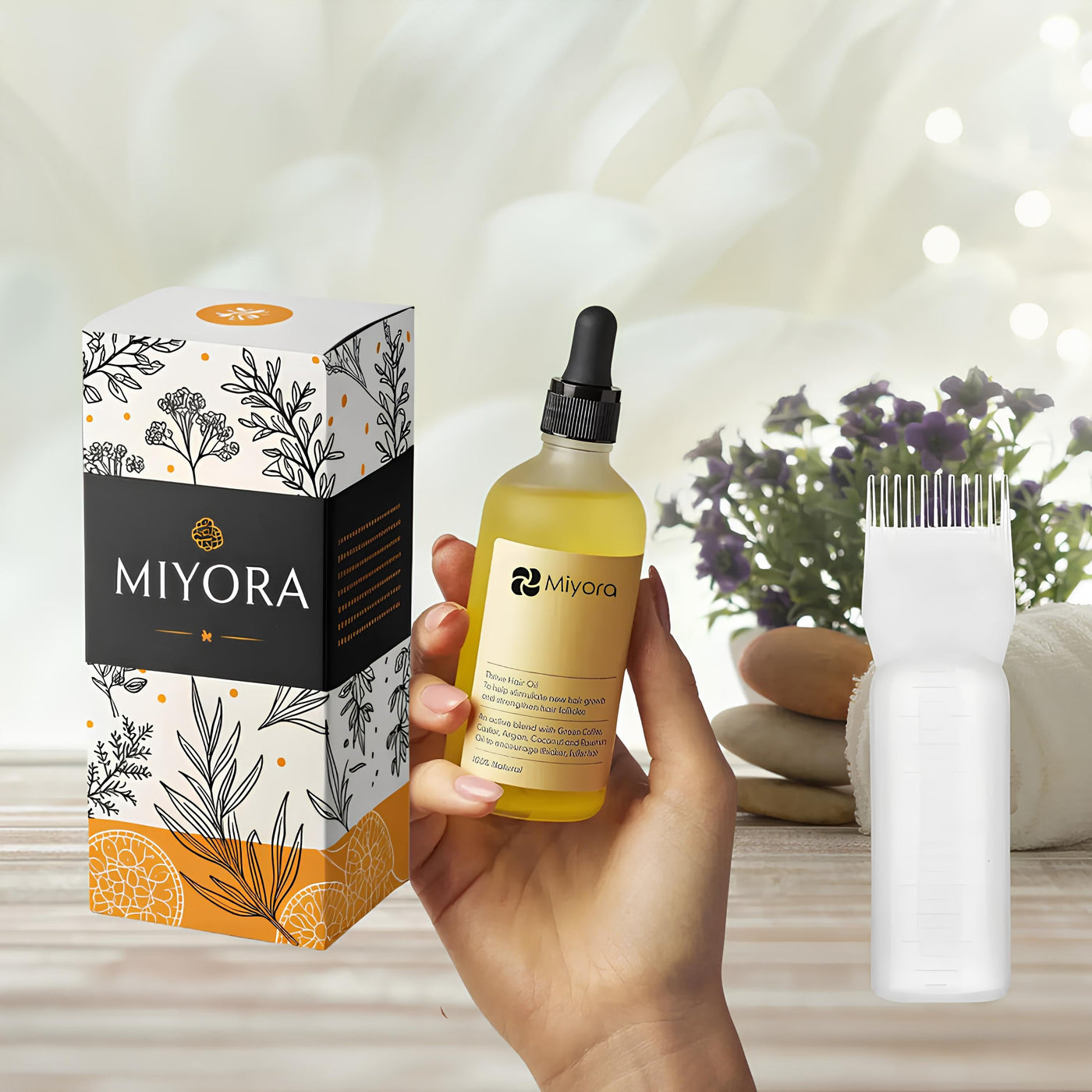 Silkaura™ Ultimate Hair Elixir — Unlock Silky, Strong Hair You Can Feel Every Day