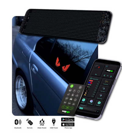 RadiantRide™ — Transform Your Car into a Head-Turning, Personalized Light Show That Commands Attention