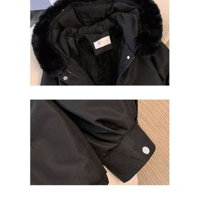 Alice | Women’s Cozy Faux Fur Winter Coat