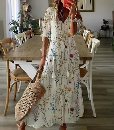 EMMA | BOHEMIAN MAXI DRESS