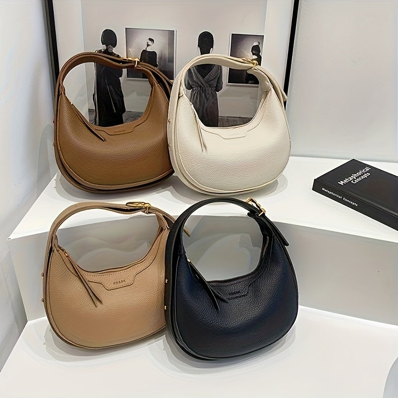 Moonae - Half Moon Crossbody Bag