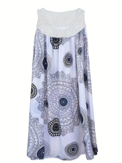 Camila | Elegant Lace Pinafore Dress