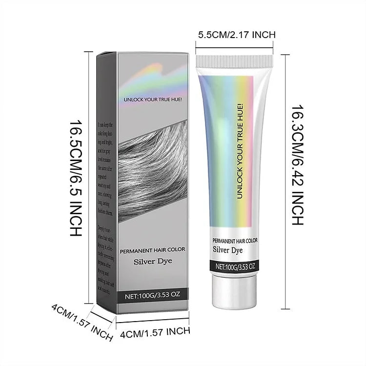 SilverLuxe™ — Unlock Stunning, Healthy Silver Hair That Captivates Every Glance