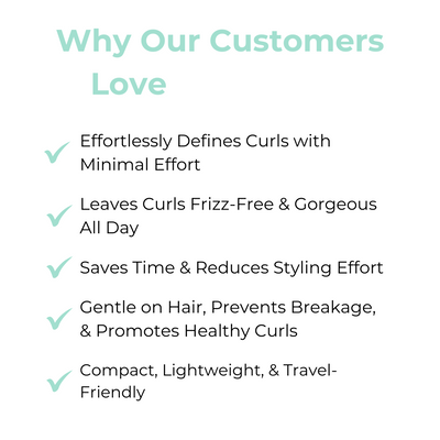 Curlease™ — Transform Your Curls Into Frizz-Free, Head-Turning Perfection Every Day