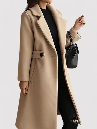 Addison | Belted Winter Wool Coat