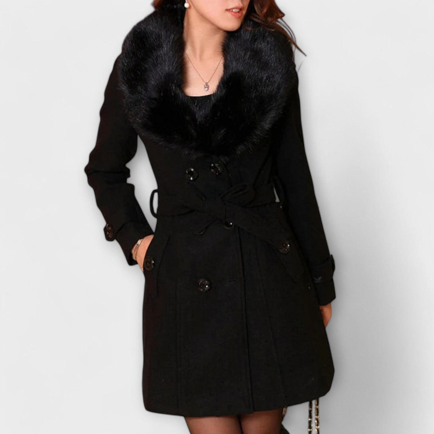 NORTHLINE STUDIO | Warm Winter Coat