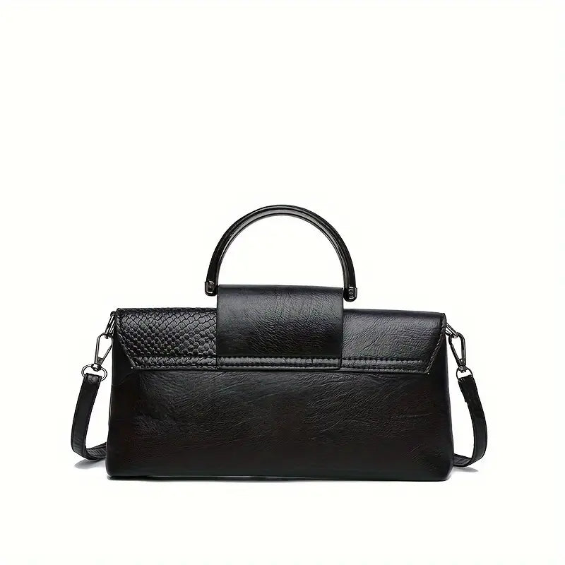 Serpenza Snake Embossed Bag