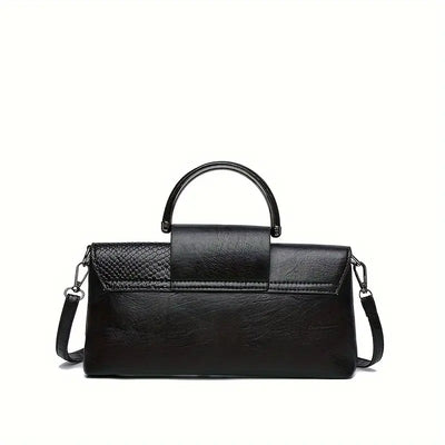 Serpenza Snake Embossed Bag