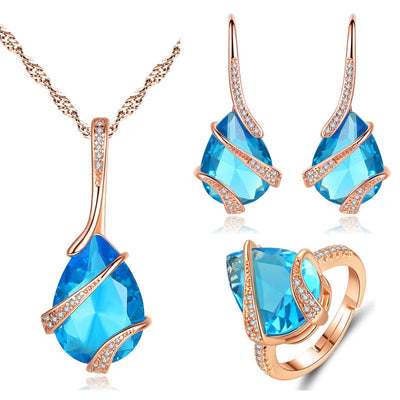 Seraphina Thorne Set | Rose Gold 16k