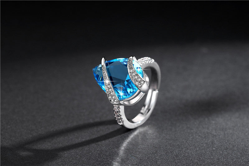 Seraphina Thorne Set | White Gold 16k