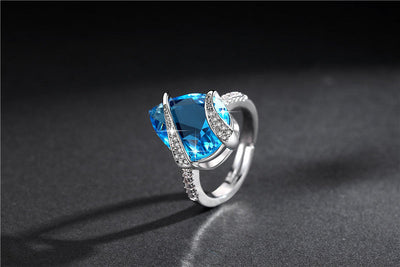 Seraphina Thorne Set | White Gold 16k