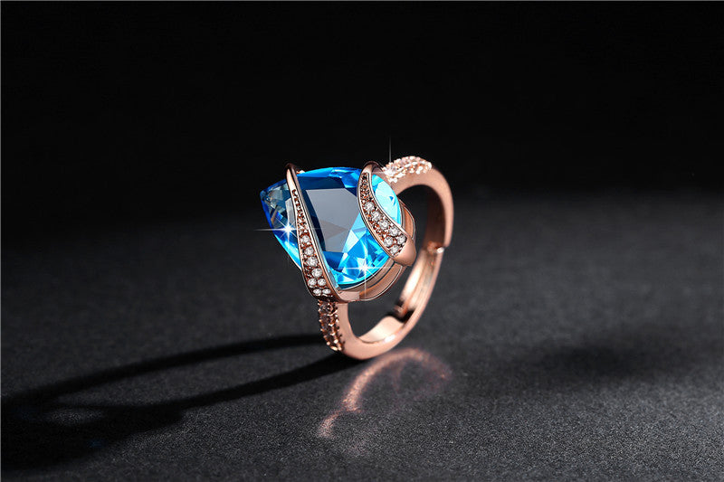 Seraphina Thorne Set | Rose Gold 16k