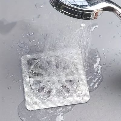 Disposable Drain Shields™ — Keep Hair Out and Enjoy Fresh, Flowing Drains Effortlessly
