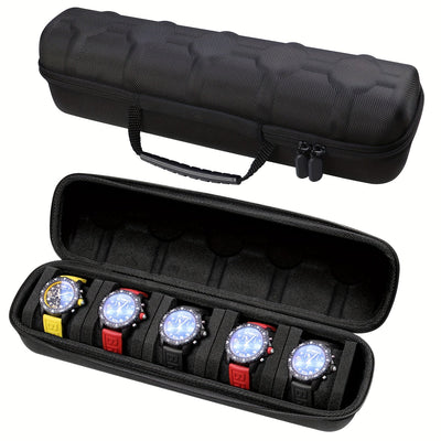 ChronoMax – 5-Unit Storage Organizer with Soft Foam Cushion and Handle