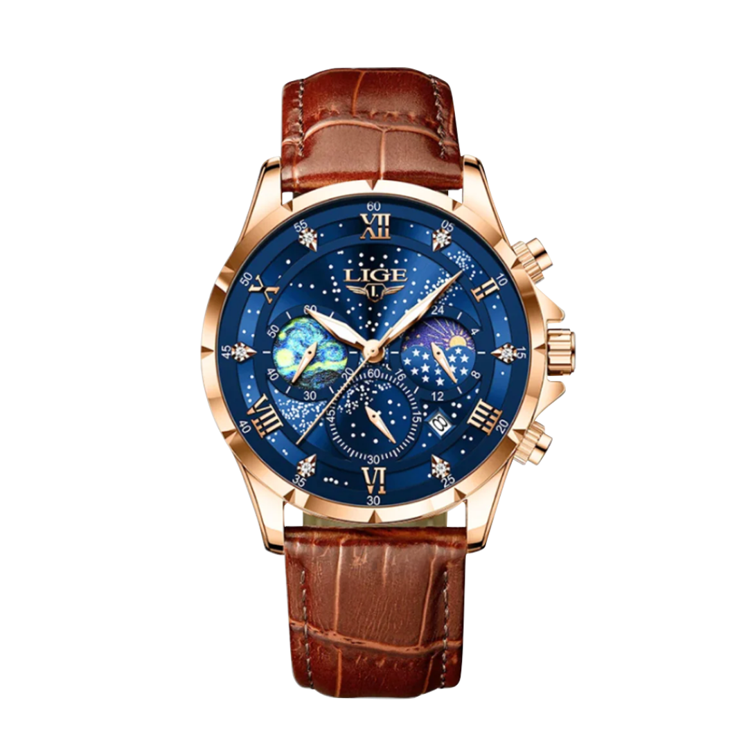 Jack | Refined Lunar Phase Watch | 42mm