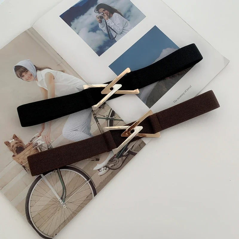 Viara V-Buckle Waist Belt